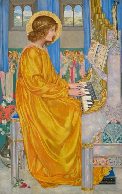 Santa Cecilia da Kate Elizabeth Bunce