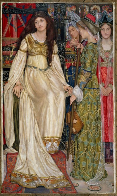 Il ricordo, 1901 da Kate Elizabeth Bunce