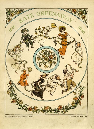 Un secolo di Kate Greenaway da Kate Greenaway