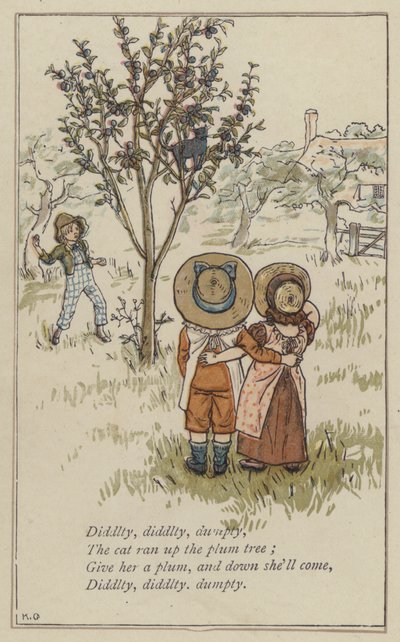 Diddlty, diddlty, dumpty da Kate Greenaway