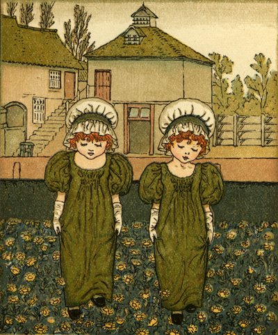 Disegna un secchio di da Kate Greenaway