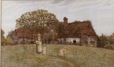 Raccolta di fiori primaverili da Kate Greenaway