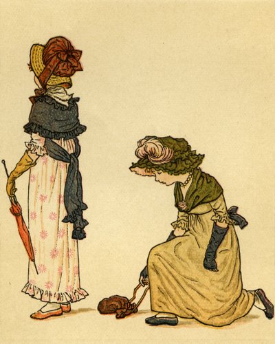 Lucy Locket ha perso da Kate Greenaway