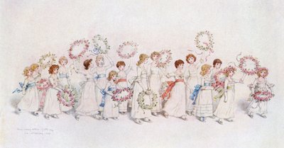 Tanti auguri di buon compleanno da Kate Greenaway