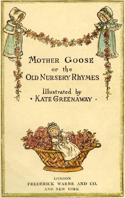 Madre Oca o il da Kate Greenaway