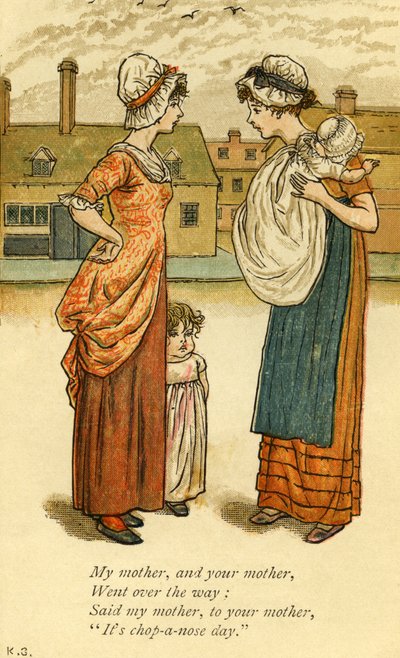 Mia madre e la tua da Kate Greenaway