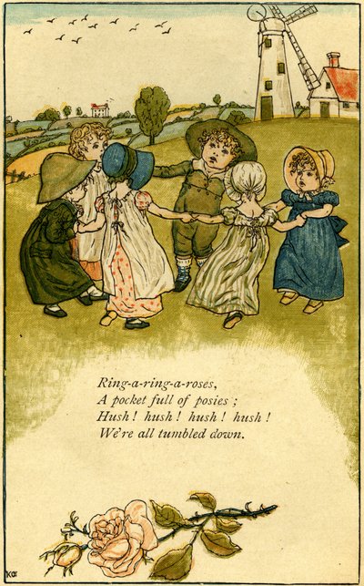 Girotondo da Kate Greenaway