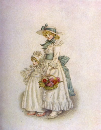 Sorelle da Kate Greenaway