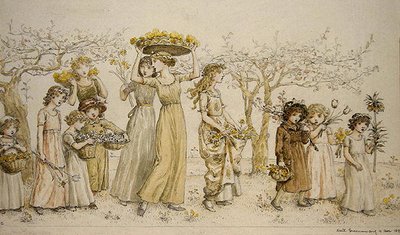 Primavera da Kate Greenaway