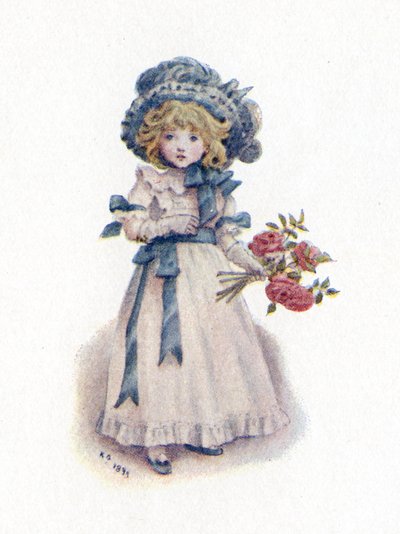 Raccogliendo le rose da Kate Greenaway