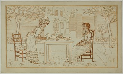 Tea party per due all