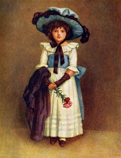 Il piccolo modello di Kate Greenaway da Kate Greenaway