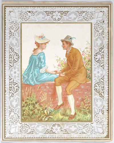 Biglietto di San Valentino da Kate Greenaway