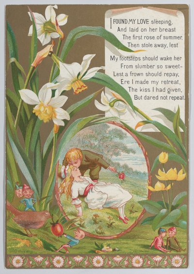 Valentine da Kate Greenaway