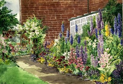 Il bordo dei fiori da Kate Rogers