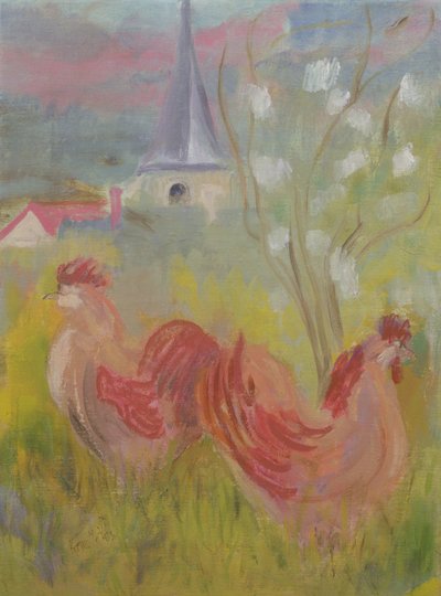 La primavera arriva in Borgogna da Kate Yates