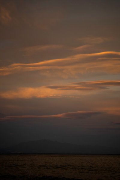 Cielo notturno del Nord Africa, 2021 (foto) da Katha Wood