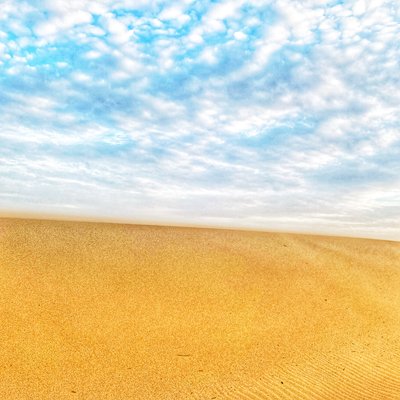 Surreale spiaggia del deserto II da Katha Wood