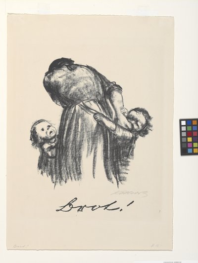 Pane! da Käthe Kollwitz