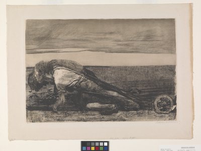 Die Pflüger da Käthe Kollwitz