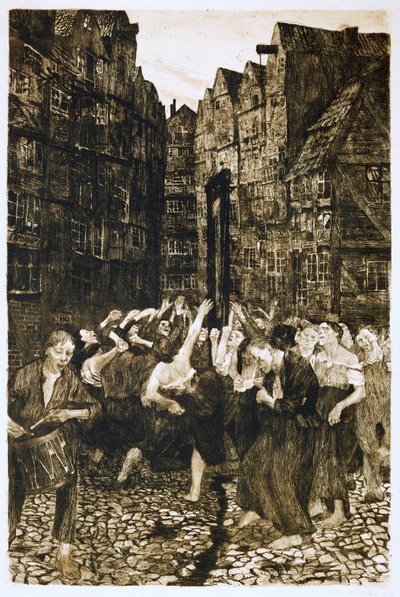 La Carmagnole da Kathe Schmidt Kollwitz