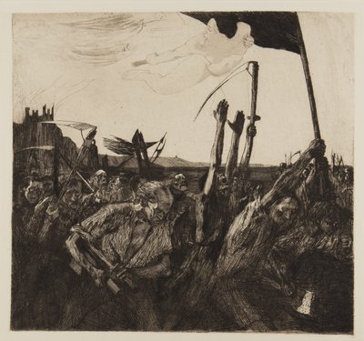 Rivolta, 1899 da Käthe Kollwitz