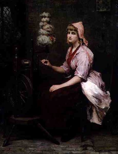 La ragazza al filatoio da Katherine D. M. Bywater