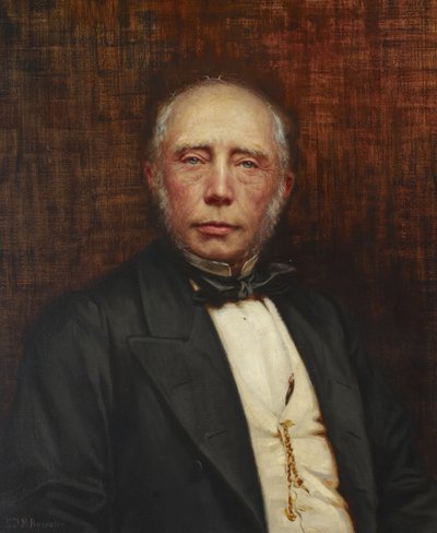 William Dorrell, c.1880 da Katherine D. M. Bywater