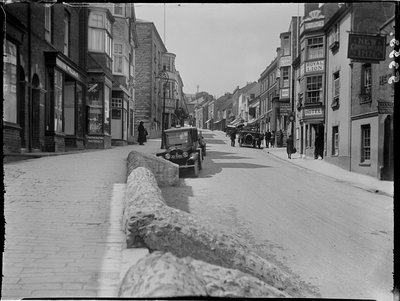Broad Street, Lyme Regis, Dorset, 22/05/1925 da Katherine Jean Macfee