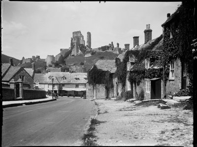Castello di Corfe, Purbeck, Dorset da Katherine Jean Macfee