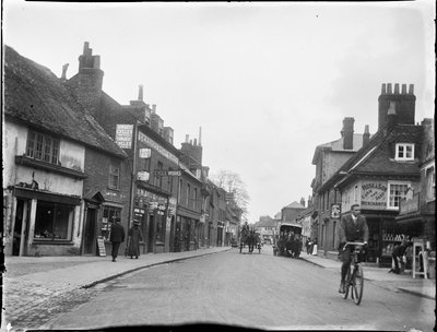 East Street, Farnham, Waverley, Surrey, 25/05/1909 da Katherine Jean Macfee