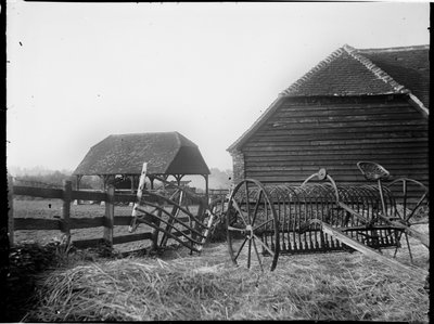 Green End Farm, Green End, Radnage, Wycombe, Buckinghamshire da Katherine Jean Macfee