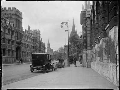 High Street, Oxford, Oxfordshire, 22/04/1924 da Katherine Jean Macfee