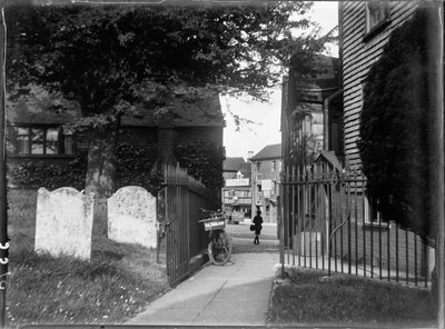 Chiesa di Santa Mildred, High Street, Tenterden, Ashford, Kent da Katherine Jean Macfee