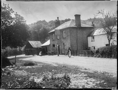 The Plough, Lower Cadsden, Princes Risborough, Wycombe, Buckinghamshire da Katherine Jean Macfee