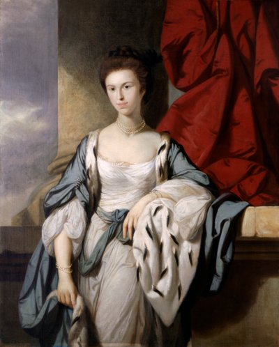 Maria Constantina Trevor, contessa di Suffolk, XVIII secolo da Katherine Read
