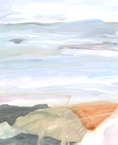 Paesaggio Astratto V, 2022 da Katie Ré Scheidt