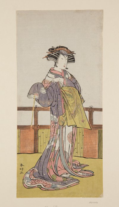 Attore Segawa Kikunojo da Katsukawa Shuncho