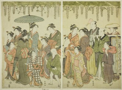 Offerta votiva da Katsukawa Shuncho
