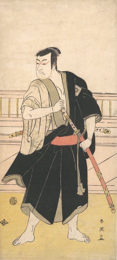 Ichikawa Monosuke II, ca. 1790 da Katsukawa Shun