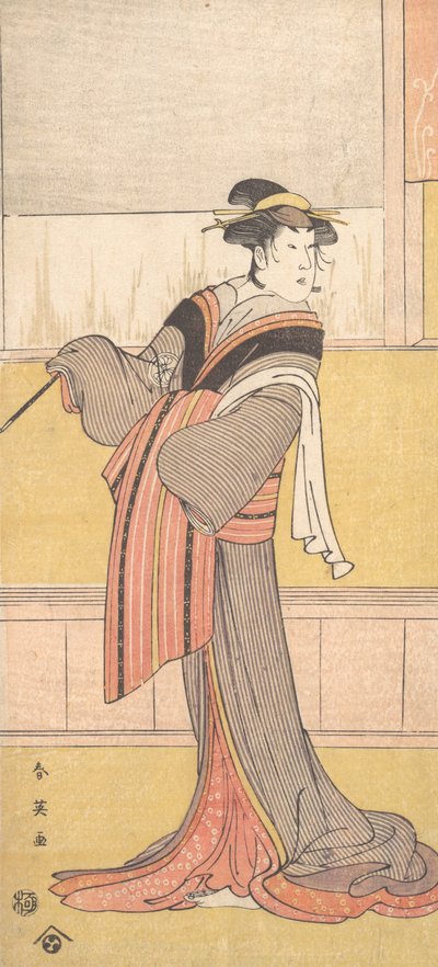 Segawa Kikunojo III, ca. 1791 da Katsukawa Shun