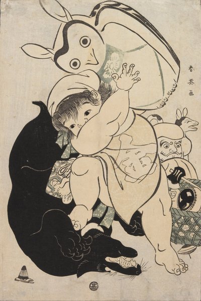 Senza Titolo da Katsukawa Shun’ei