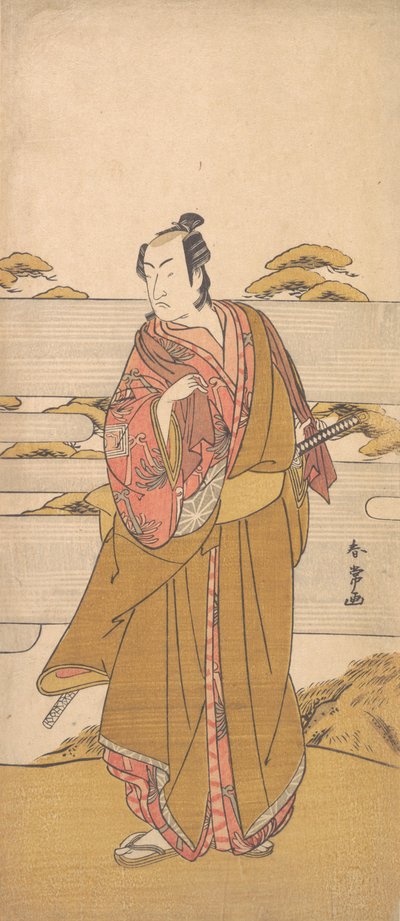 Ichikawa Monosuke II, ca. 1790 da Katsukawa Shunjo