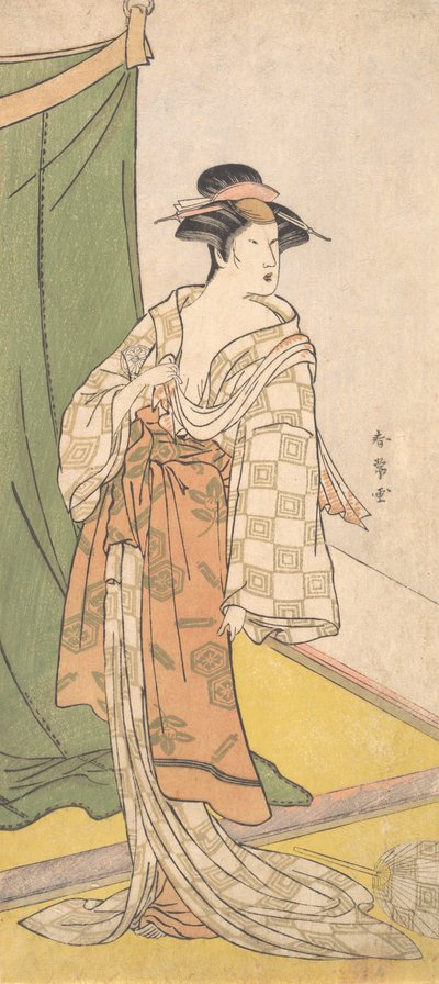 Segawa Kikunojo III, ca. 1785 da Katsukawa Shunjo