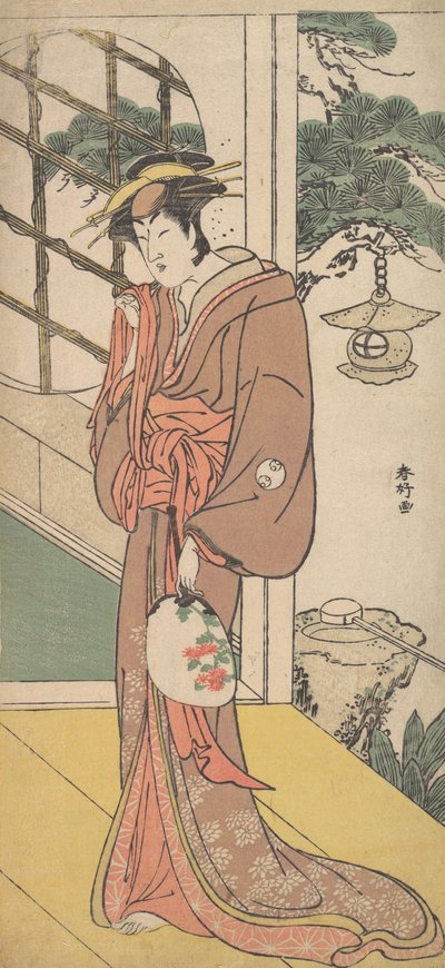 Arashi Ryuzo come una donna alta in piedi sull