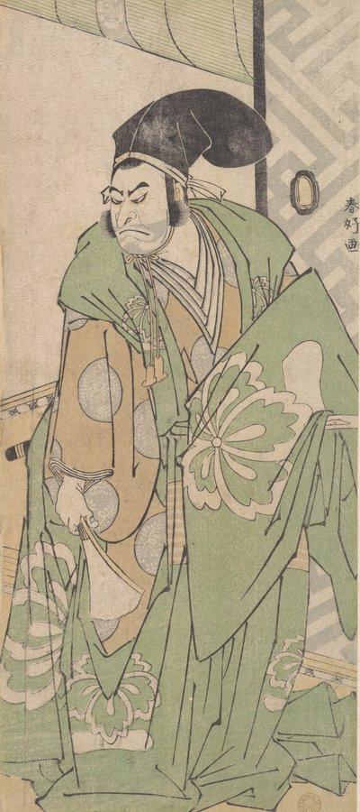 Il Primo Nakamura Nakazo nel ruolo di Ko no Moronao, giugno 1786 da Katsukawa Shunko
