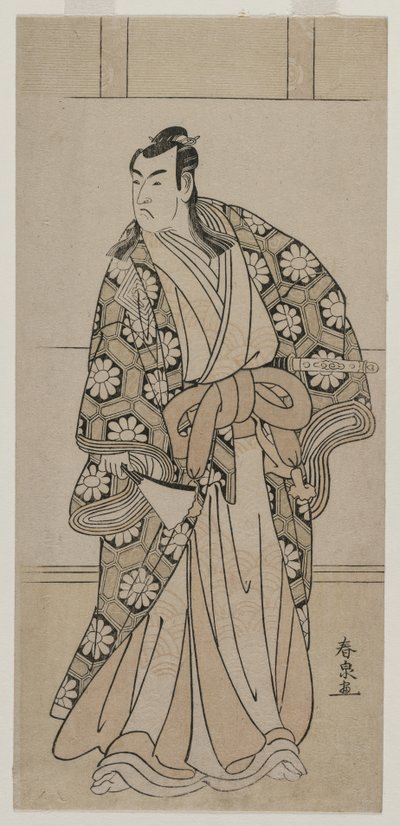 Ichikawa Monnosuke II come un Signore, 1780s da Katsukawa Shunsen