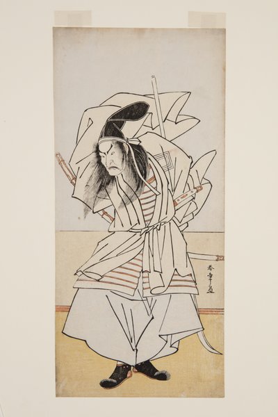 Attore Ichikawa Danjūrō V come Tomomori da Katsukawa Shunsho