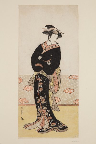 Attore Segawa Kikunojo III come Ohan da Katsukawa Shunsho