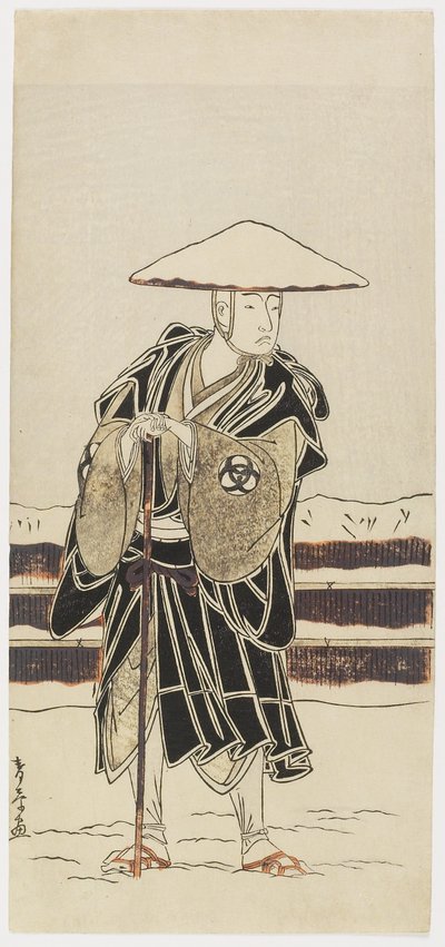 Bando_ Mitsugoro_ come Tokiyori da Katsukawa Shunsho